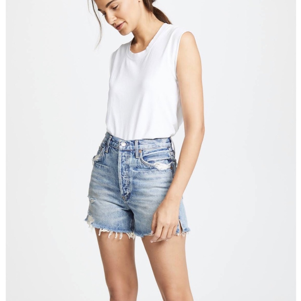 AGOLDE Dee Ultra Highrise Short